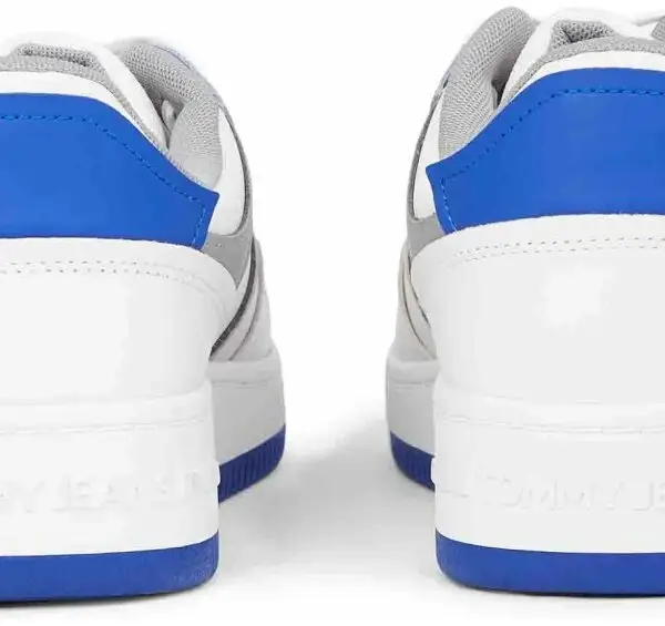 Tommy Hilfiger - Ανδρικά Sneakers Retro Basket EM0EM01463-C8T Λευκό EM0EM01463-C8T