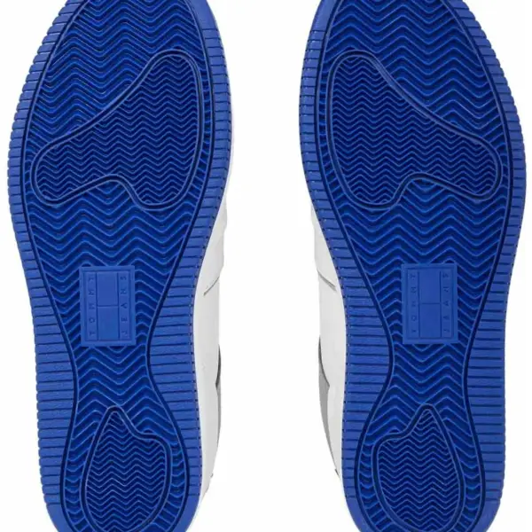 Tommy Hilfiger - Ανδρικά Sneakers Retro Basket EM0EM01463-C8T Λευκό EM0EM01463-C8T