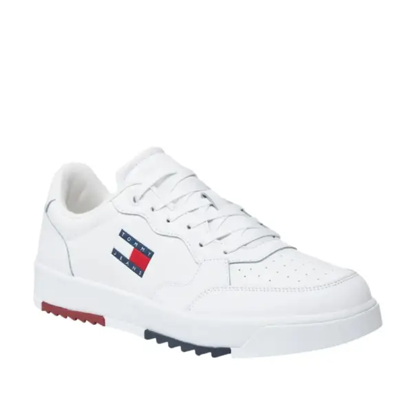 Tommy Hilfiger - Ανδρικά Sneakers Retro Ess EM0EM01397-YBS Λευκό EM0EM01397-YBS