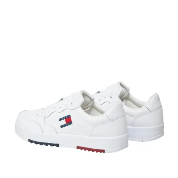 Tommy Hilfiger - Ανδρικά Sneakers Retro Ess EM0EM01397-YBS Λευκό EM0EM01397-YBS