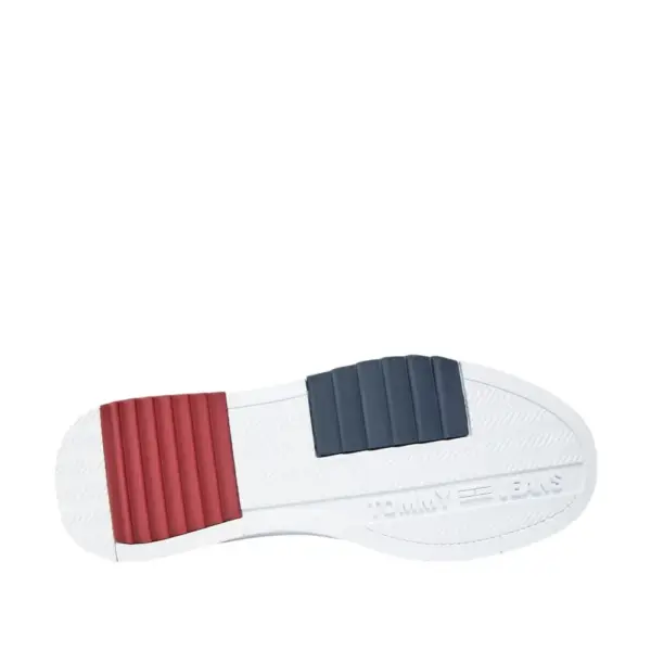 Tommy Hilfiger - Ανδρικά Sneakers Retro Ess EM0EM01397-YBS Λευκό EM0EM01397-YBS