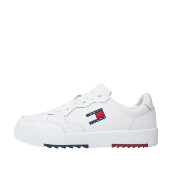 Tommy Hilfiger - Ανδρικά Sneakers Retro Ess EM0EM01397-YBS Λευκό EM0EM01397-YBS