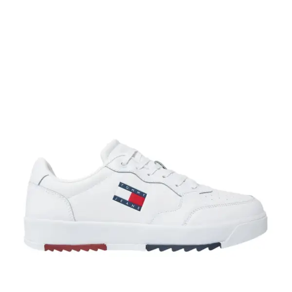 Tommy Hilfiger - Ανδρικά Sneakers Retro Ess EM0EM01397-YBS Λευκό