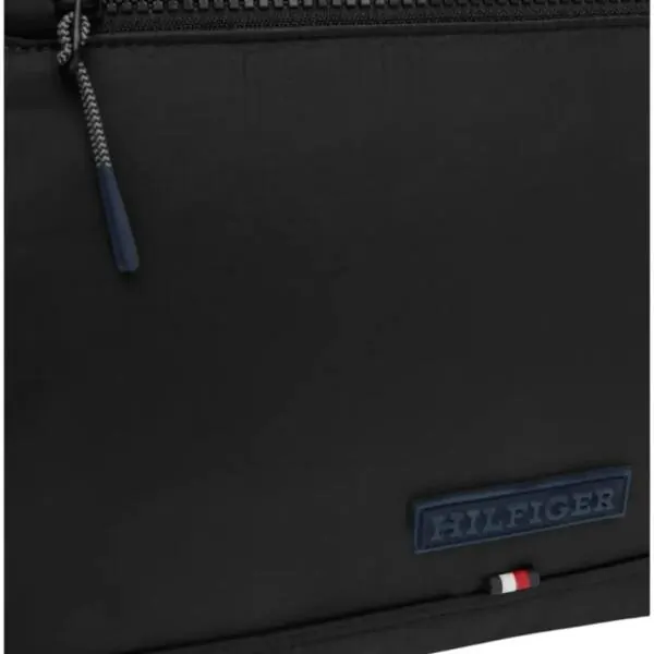 Tommy Hilfiger - Ανδρικός Χαρτοφύλακας Monotype Laptop Bag AM0AM12482-BDS Μαύρο AM0AM12482-BDS