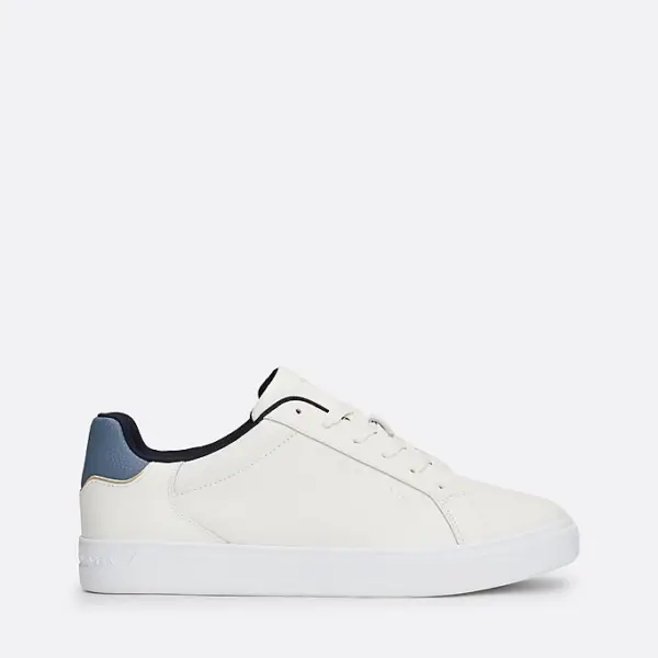 Tommy Hilfiger - Γυναικεία Sneakers Essential Court Sneaker FW0FW08000-YBH Εκρού