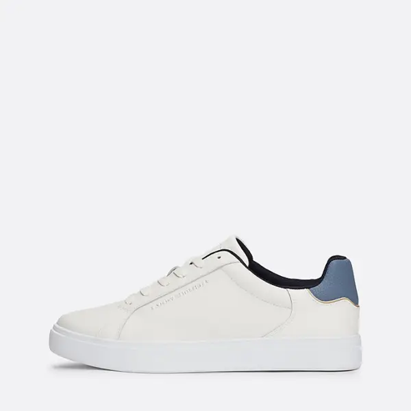 Tommy Hilfiger - Γυναικεία Sneakers Essential Court Sneaker FW0FW08000-YBH Εκρού FW0FW08000-YBH