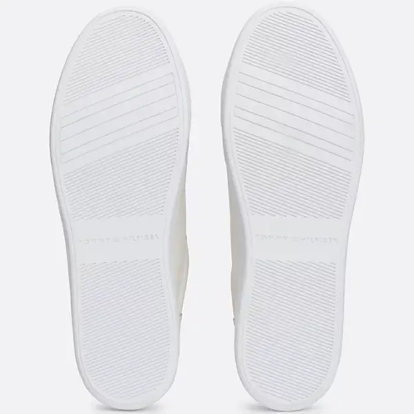 Tommy Hilfiger - Γυναικεία Sneakers Essential Court Sneaker FW0FW08000-YBH Εκρού FW0FW08000-YBH