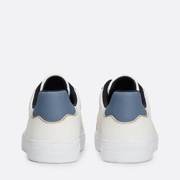 Tommy Hilfiger - Γυναικεία Sneakers Essential Court Sneaker FW0FW08000-YBH Εκρού FW0FW08000-YBH