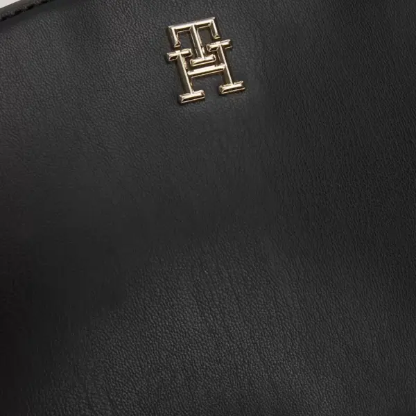 Tommy Hilfiger - Γυναικεία Τσάντα Ώμου Χιαστί Fresh Camera Bag Corp AW0AW16679-BDS Μαύρο