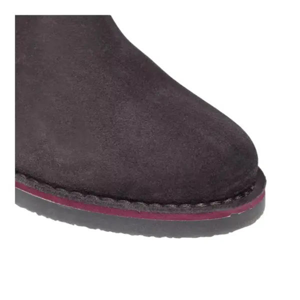 U.S. Polo Assn. - Ανδρικά Μποτάκια Σουέτ με λάστιχο MUST001/MBS2-DGR001 Γκρι MUST001/MBS2-DGR001