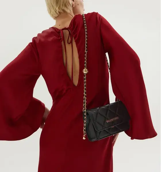 Valentino Bags - Γυναικεία Τσάντα ΏμουΧιαστί Ocarina VBS3KK52R Μαύρο