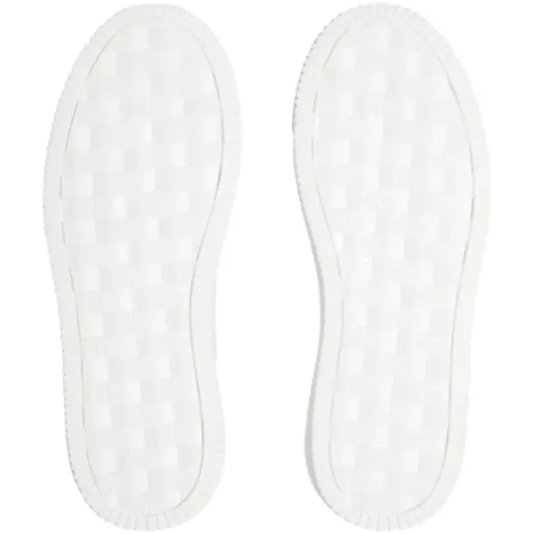 Calvin Klein - Cupsole Mono Lth Ανδρικά Chunky Sneakers YM0YM00681-02S Λευκό/Γκρι YM0YM00681-02S