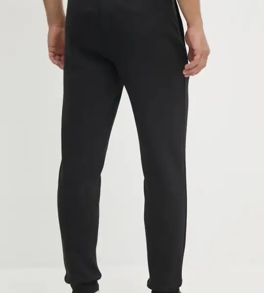 Calvin Klein - Fleece Monogram Παντελόνι Φόρμας J30J325658-0GM Μαύρο