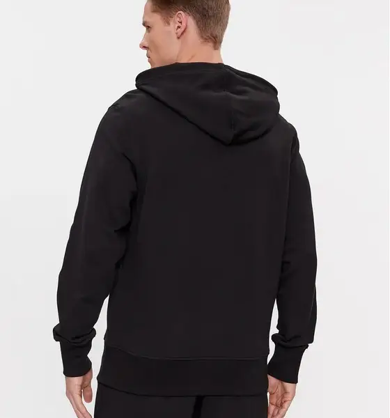Calvin Klein - Institutional Ανδρικό Φούτερ Regular Fit J30J324620-BEH Μαύρο