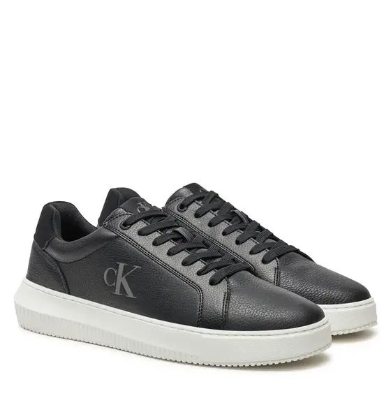 Calvin Klein - Ανδρικά Chunky Sneakers YM0YM01253-0GM Μαύρο