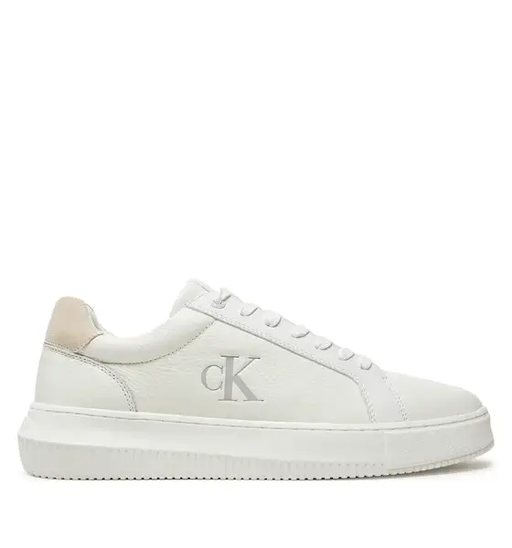 Calvin Klein - Ανδρικά Chunky Sneakers YM0YM01253-0LD Λευκό