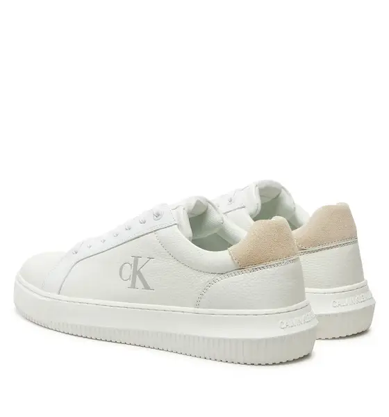 Calvin Klein - Ανδρικά Chunky Sneakers YM0YM01253-0LD Λευκό