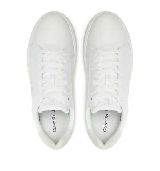 Calvin Klein - Ανδρικά Chunky Sneakers YM0YM01253-0LD Λευκό
