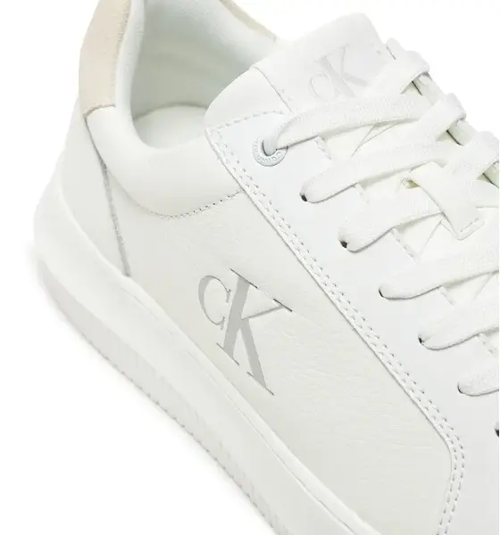 Calvin Klein - Ανδρικά Chunky Sneakers YM0YM01253-0LD Λευκό