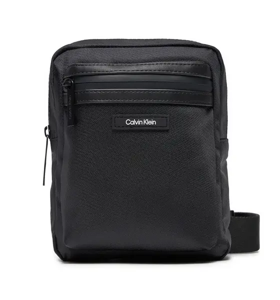 Calvin Klein - Ανδρική Τσάντα Ώμου Χιαστί Essential K50K512227-BEH Μαύρο