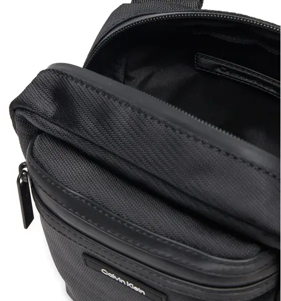 Calvin Klein - Ανδρική Τσάντα Ώμου Χιαστί Essential K50K512227-BEH Μαύρο