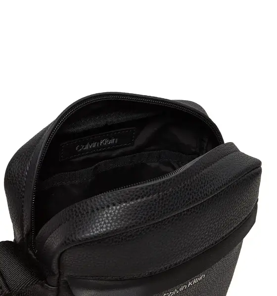 Calvin Klein - Ανδρική Τσάντα Ώμου Χιαστί K50K512207-BEH Μαύρο