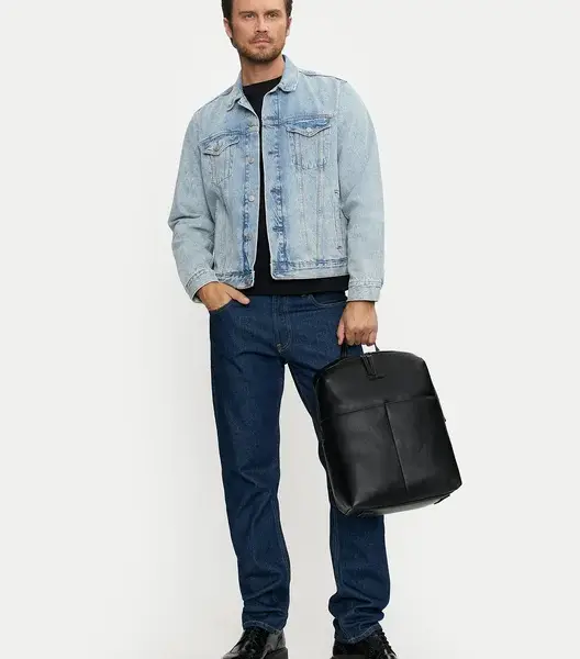 Calvin Klein - Ανδρικό Σακίδιο Πλάτης Clean Essential Squared Bp K50K512251-BEH Μαύρο