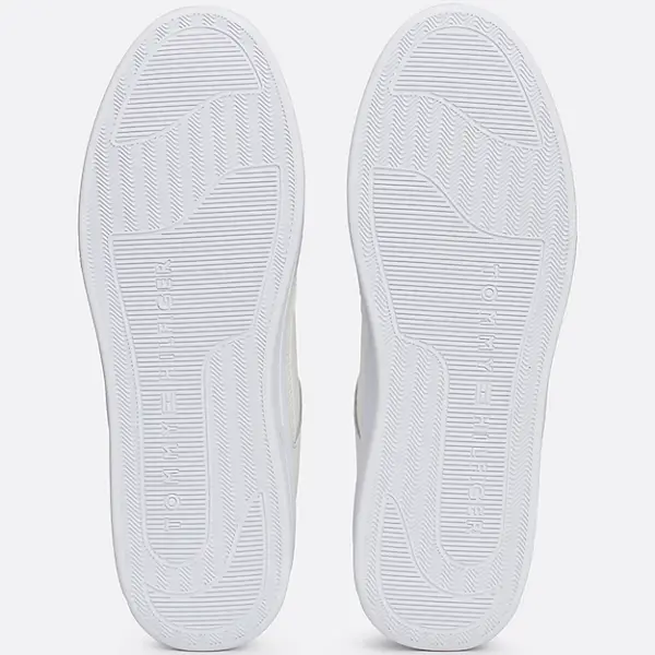 Tommy Hilfiger - Essential Basket Γυναικεία Sneakers FW0FW08261-0GA Λευκό