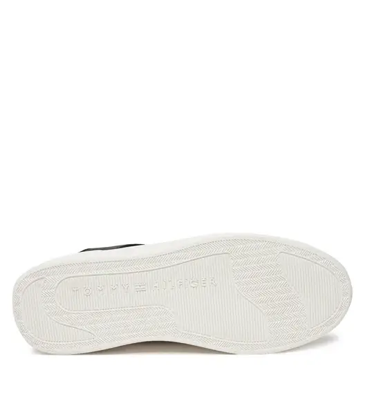 Tommy Hilfiger - Essential Basket Γυναικεία Sneakers FW0FW08261-BDS Μαύρο