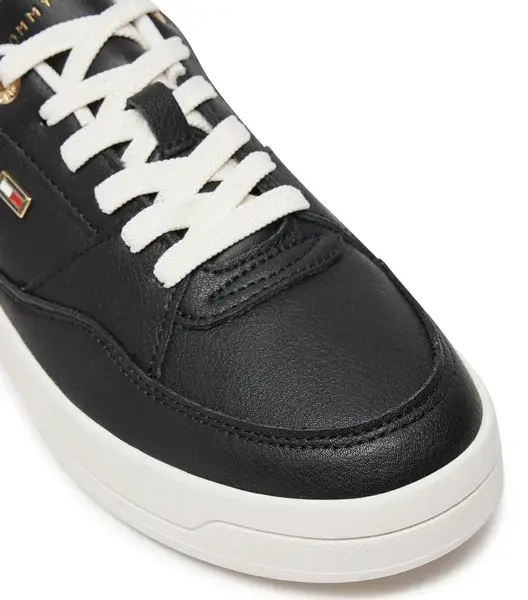 Tommy Hilfiger - Essential Basket Γυναικεία Sneakers FW0FW08261-BDS Μαύρο