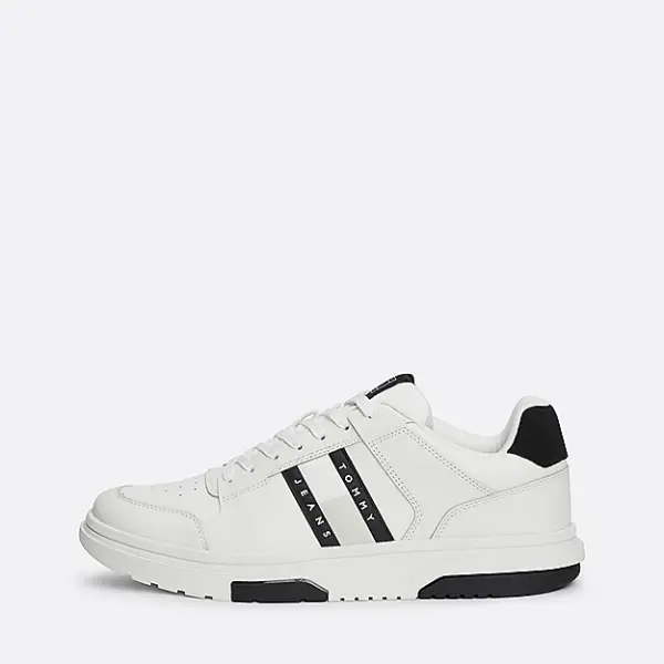 Tommy Hilfiger - Ανδρικά Sneakers EM0EM01521-0GJ Λευκό