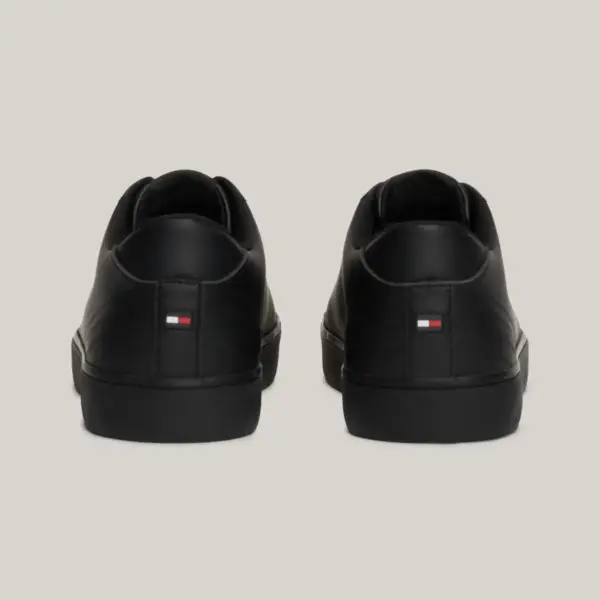 Tommy Hilfiger - Ανδρικά Sneakers Hi Vulc Core Low Leather Essential FM0FM05041-BDS Μαύρο FM0FM05041-BDS