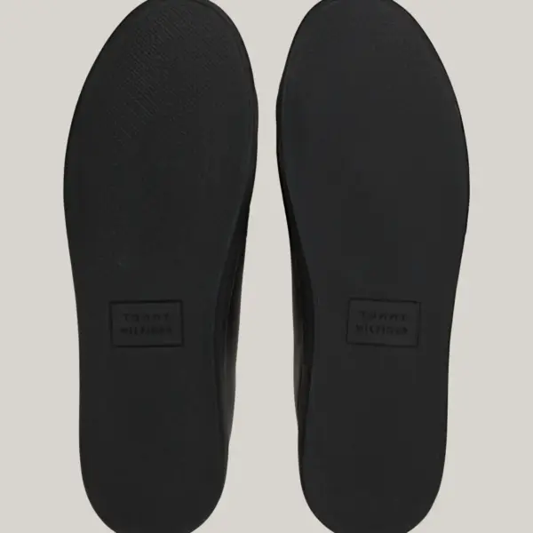 Tommy Hilfiger - Ανδρικά Sneakers Hi Vulc Core Low Leather Essential FM0FM05041-BDS Μαύρο FM0FM05041-BDS