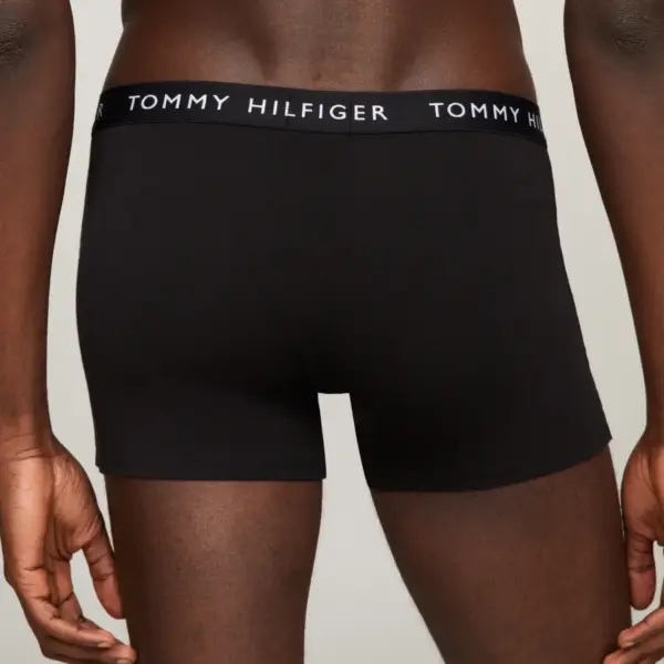 Tommy Hilfiger - Ανδρικά Μποξεράκια 3Pack Essential UM0UM02203-0VI Μαύρο UM0UM02203-0VI