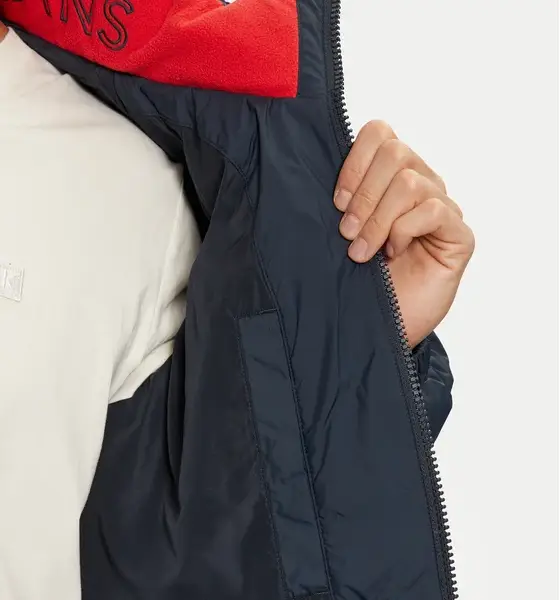 Tommy Hilfiger - Ανδρικό Αδιάβροχο Μπουφάν Tjm Essential Down Regular Fit DDM0DM19786-C1G Μπλε