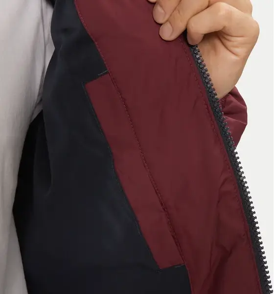 Tommy Hilfiger - Ανδρικό Αδιάβροχο Μπουφάν Tjm Essential Down Regular Fit DM0DM19786-VLP Μπορντό