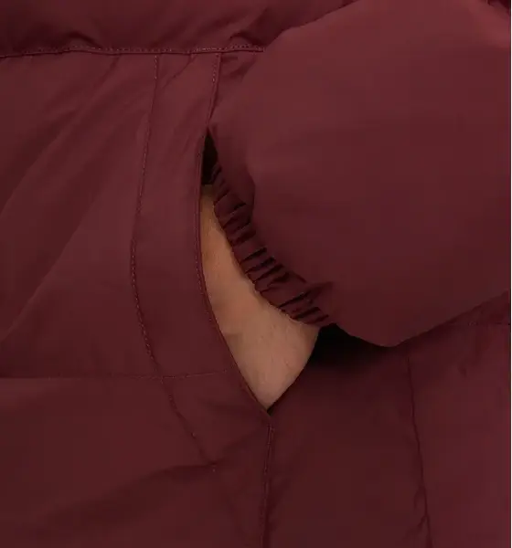 Tommy Hilfiger - Ανδρικό Αδιάβροχο Μπουφάν Tjm Essential Down Regular Fit DM0DM19786-VLP Μπορντό