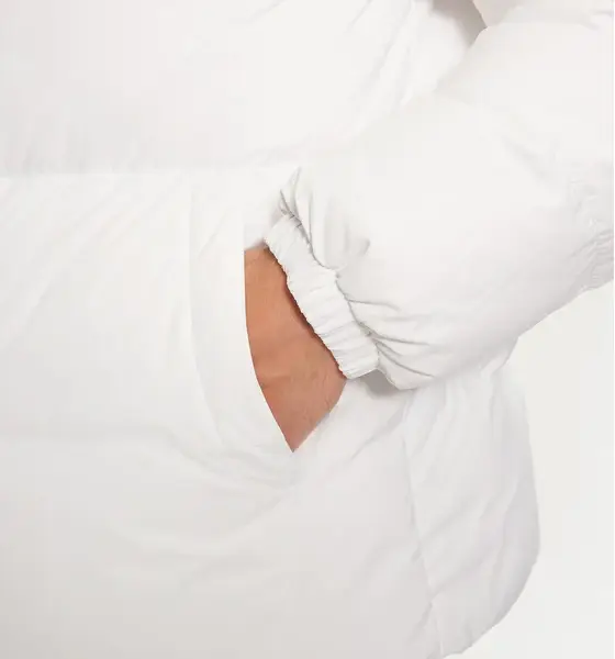 Tommy Hilfiger - Ανδρικό Αδιάβροχο Μπουφάν Tjm Essential Down Regular Fit DM0DM19786-YBR Λευκό