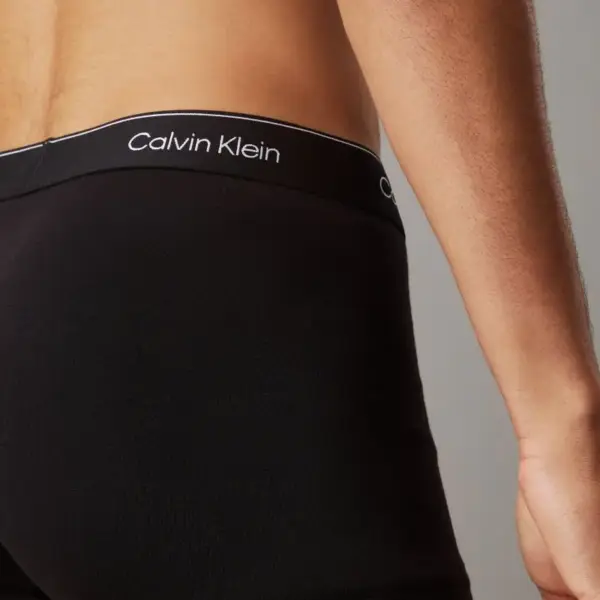 Calvin Klein - Ανδρικά Μποξεράκια 3Pack Extra Soft Cotton 000NB3963A-TM6 Μαύρο 000NB3963A-TM6