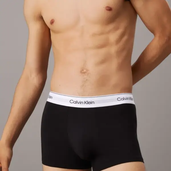 Calvin Klein - Ανδρικά Μποξεράκια 3Pack Extra Soft Cotton 000NB3963A-UB1 Μαύρο 000NB3963A-UB1