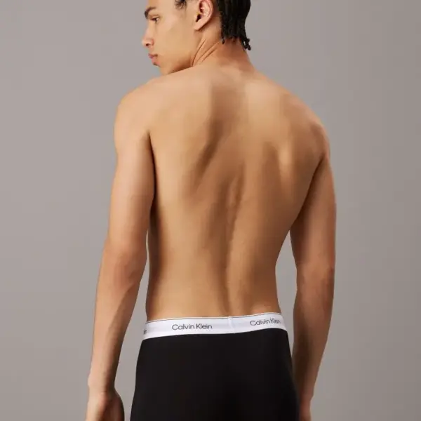 Calvin Klein - Ανδρικά Μποξεράκια 3Pack Extra Soft Cotton 000NB3963A-UB1 Μαύρο 000NB3963A-UB1