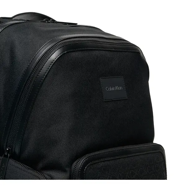 Calvin Klein - Ανδρικό Σακίδιο Πλάτης Ck Remote Bp Mono K50K512424-0GK Μαύρο