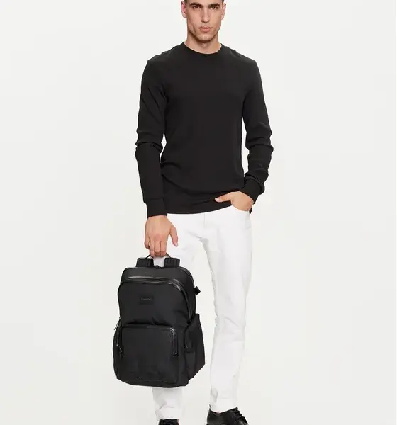 Calvin Klein - Ανδρικό Σακίδιο Πλάτης Ck Remote Bp Mono K50K512424-0GK Μαύρο