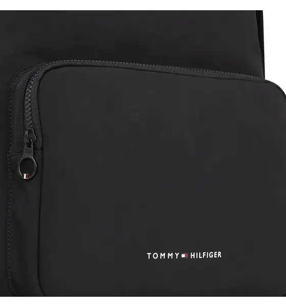 Tommy Hilfiger - Ανδρικό Σακίδιο Skyline AM0AM11550-BDS Μαύρο