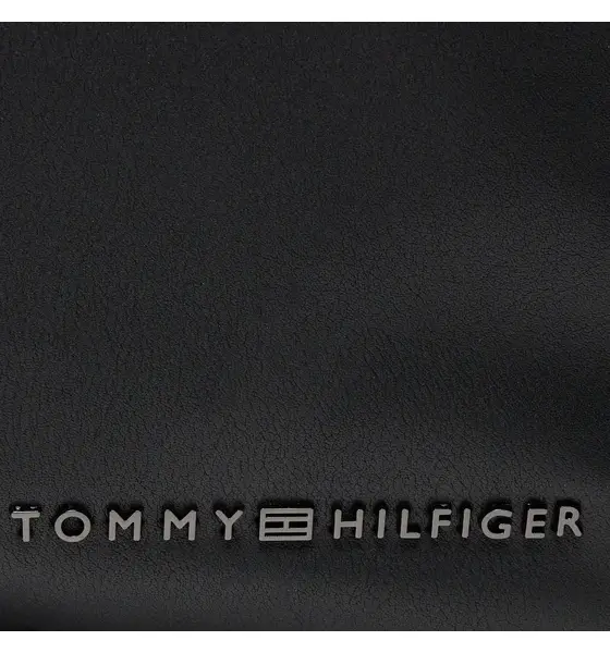Tommy Hilfiger - Ανδρικό Σακίδιο Th Modern Pu Dome Backpack AM0AM12231-BDS Μαύρο