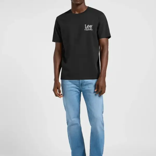 Lee - Ανδρικό T-shirt Subtle Logo Tee 112365455 Μαύρο 112365455