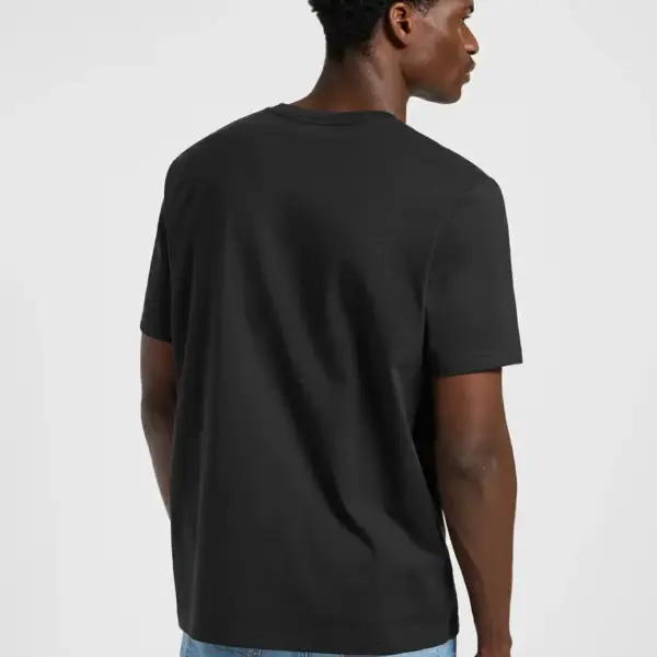Lee - Ανδρικό T-shirt Subtle Logo Tee 112365455 Μαύρο 112365455