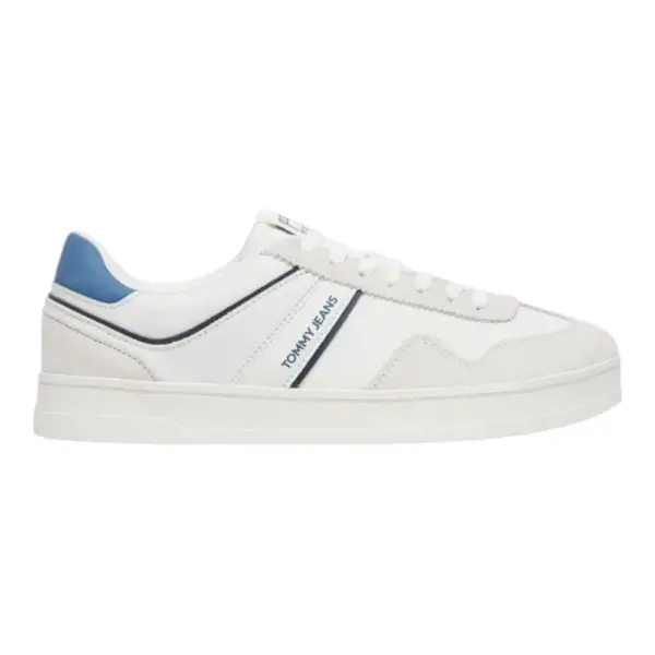 Tommy Hilfiger - Ανδρικά Sneakers The Greenwich Leather EM0EM01524-DA1 Λευκό