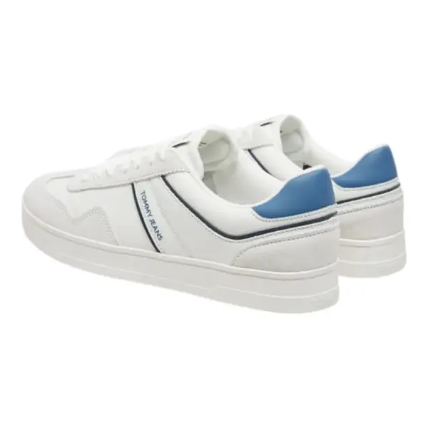 Tommy Hilfiger - Ανδρικά Sneakers The Greenwich Leather EM0EM01524-DA1 Λευκό EM0EM01524-DA1