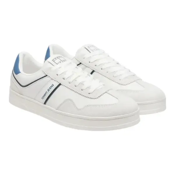 Tommy Hilfiger - Ανδρικά Sneakers The Greenwich Leather EM0EM01524-DA1 Λευκό EM0EM01524-DA1